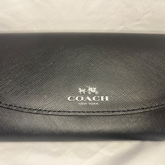 Black Coach Nylon Monogram Wallet NWOT - Picture 2 of 7